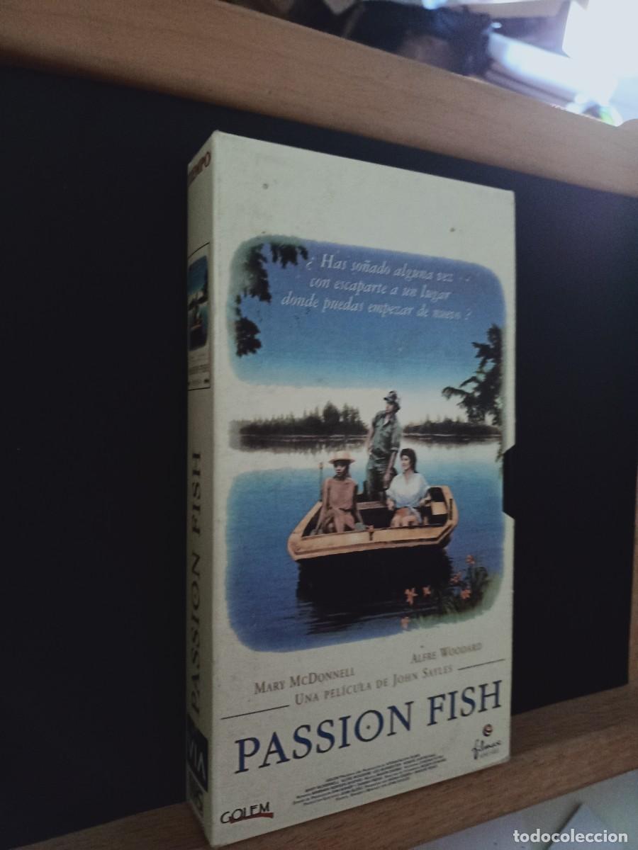 Cine: PASSION FISH - VHS - Foto 2
