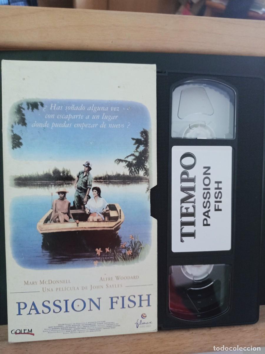 Cine: PASSION FISH - VHS - Foto 3