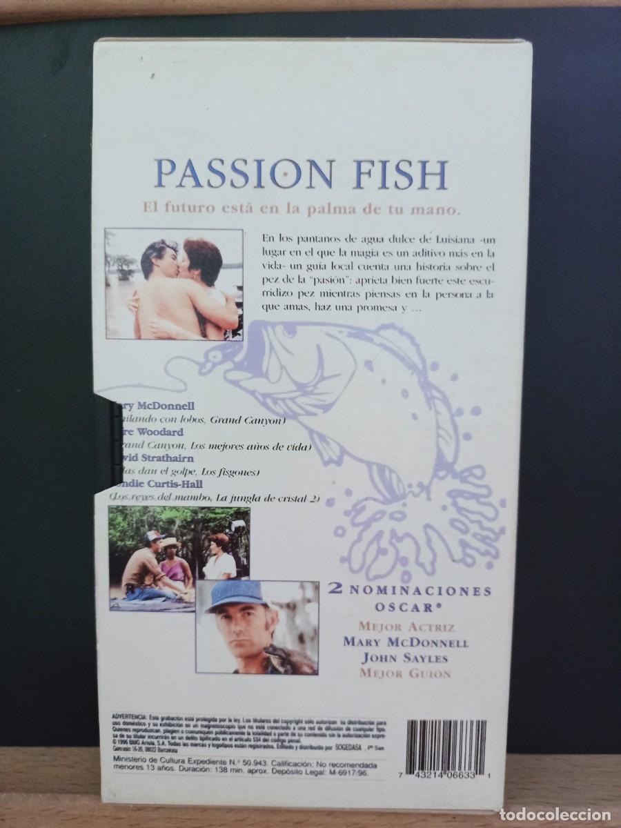 Cine: PASSION FISH - VHS - Foto 4