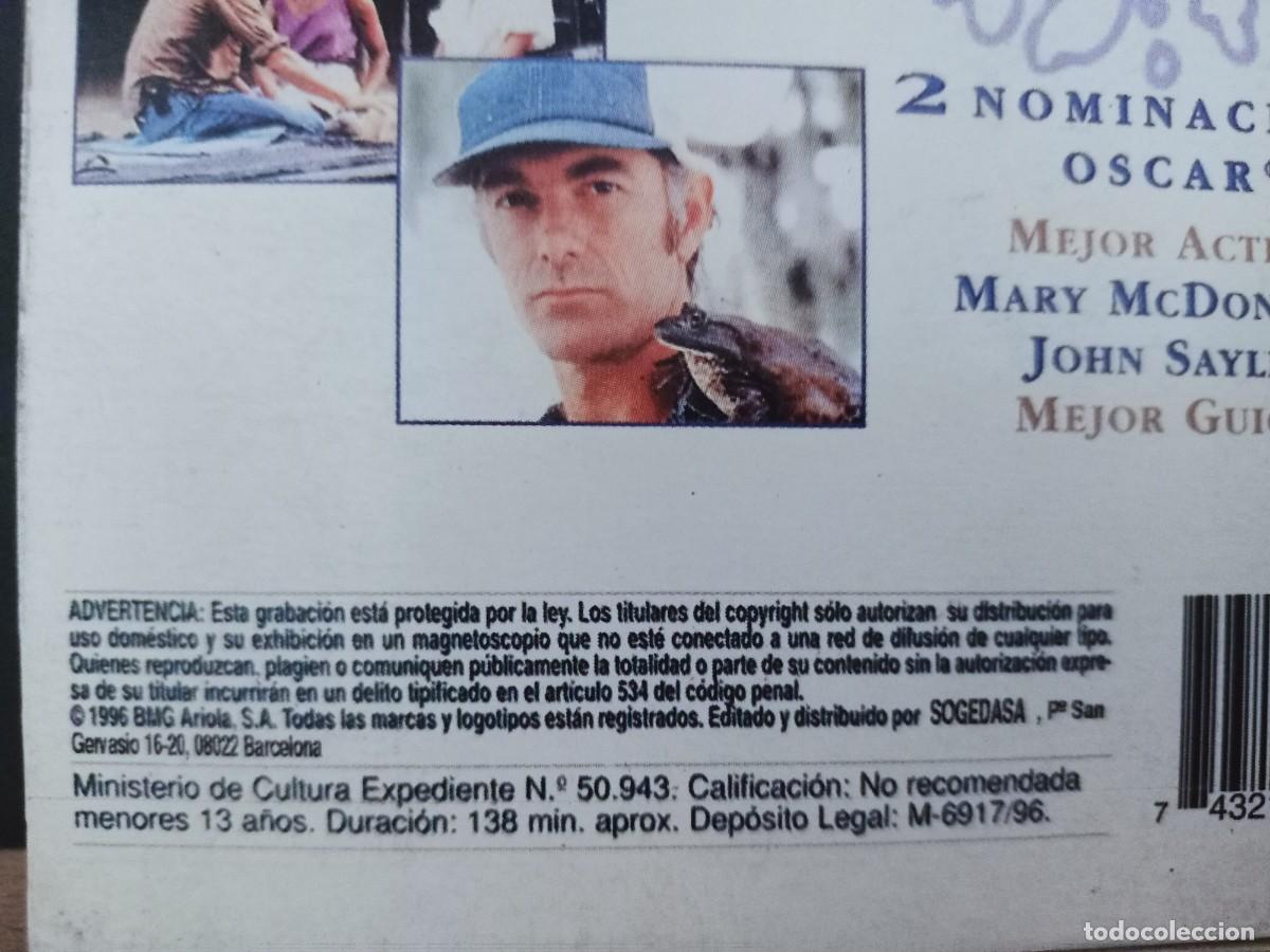 Cine: PASSION FISH - VHS - Foto 5