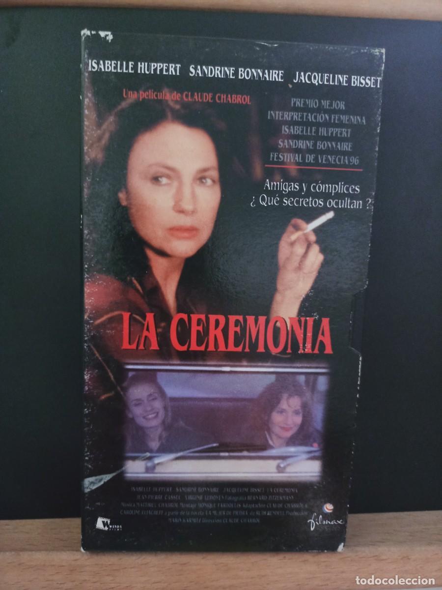Cine: LA CEREMONIA - VHS - Foto 1