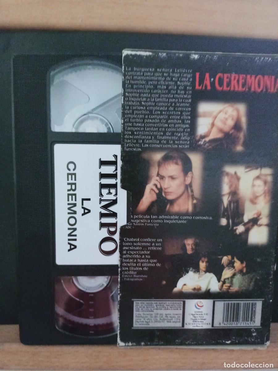 Cine: LA CEREMONIA - VHS - Foto 2