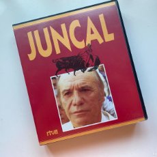Cine: JUNCAL - SERIE COMPLETA - ESTUCHE DE 2 VHS - FRANCISCO RABAL - DIRIGIDA POR JAIME DE ARMIÑÁN