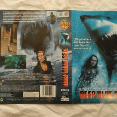 Cine: SOLO CARATULA VHS GRANDE ORIGINAL - DEEP BLUE SEA