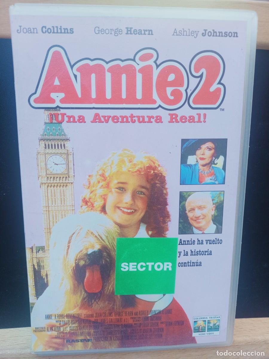 Cine: ANNIE 2 &iexcl;UNA AVENTURA REAL! - 1996 - CERTIFICADO DE GARANT&Iacute;A - EN ESTUCHE GRANDE - VHS