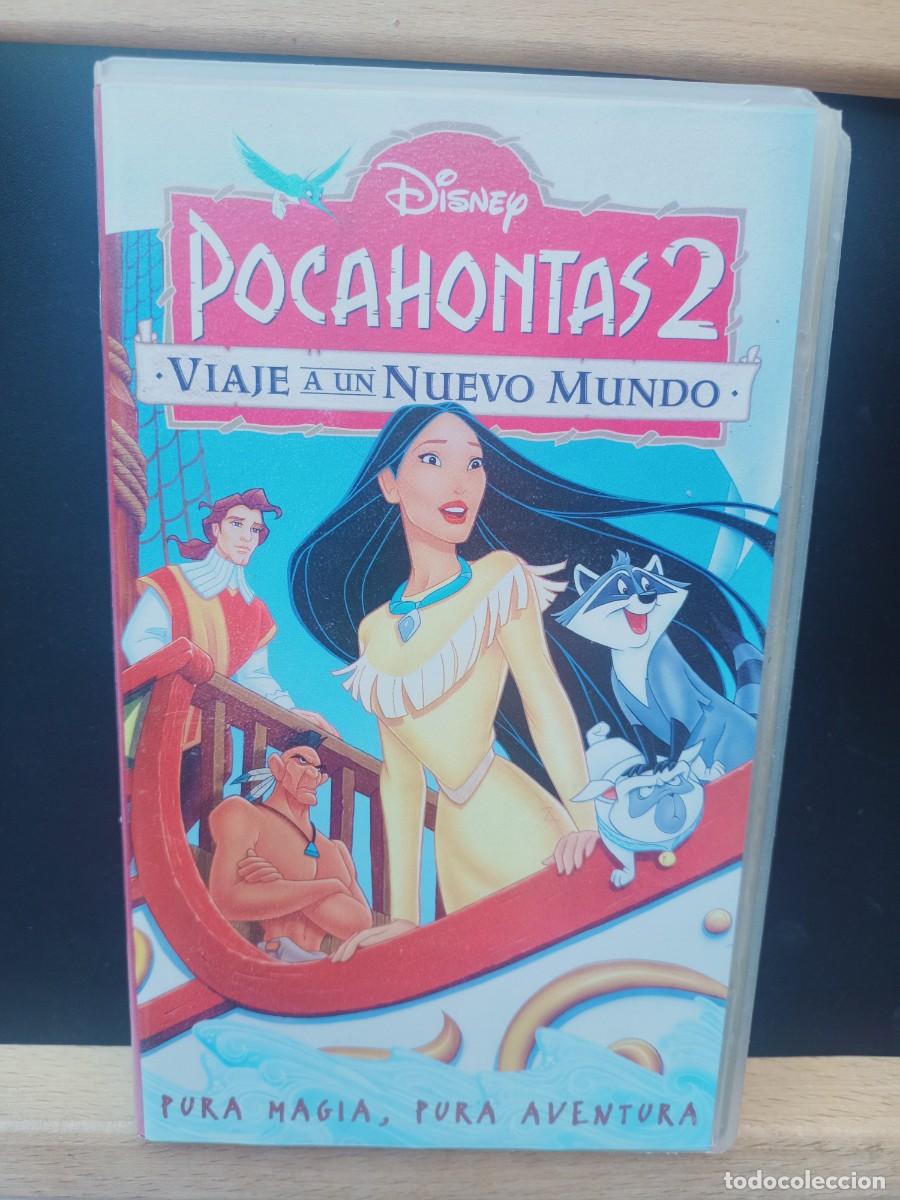 Cin&eacute;ma: POCAHONTAS 2 - VIAJE AL NUEVO MUNDO - WALT DISNEY - 1999 - EN ESTUCHE - VHS