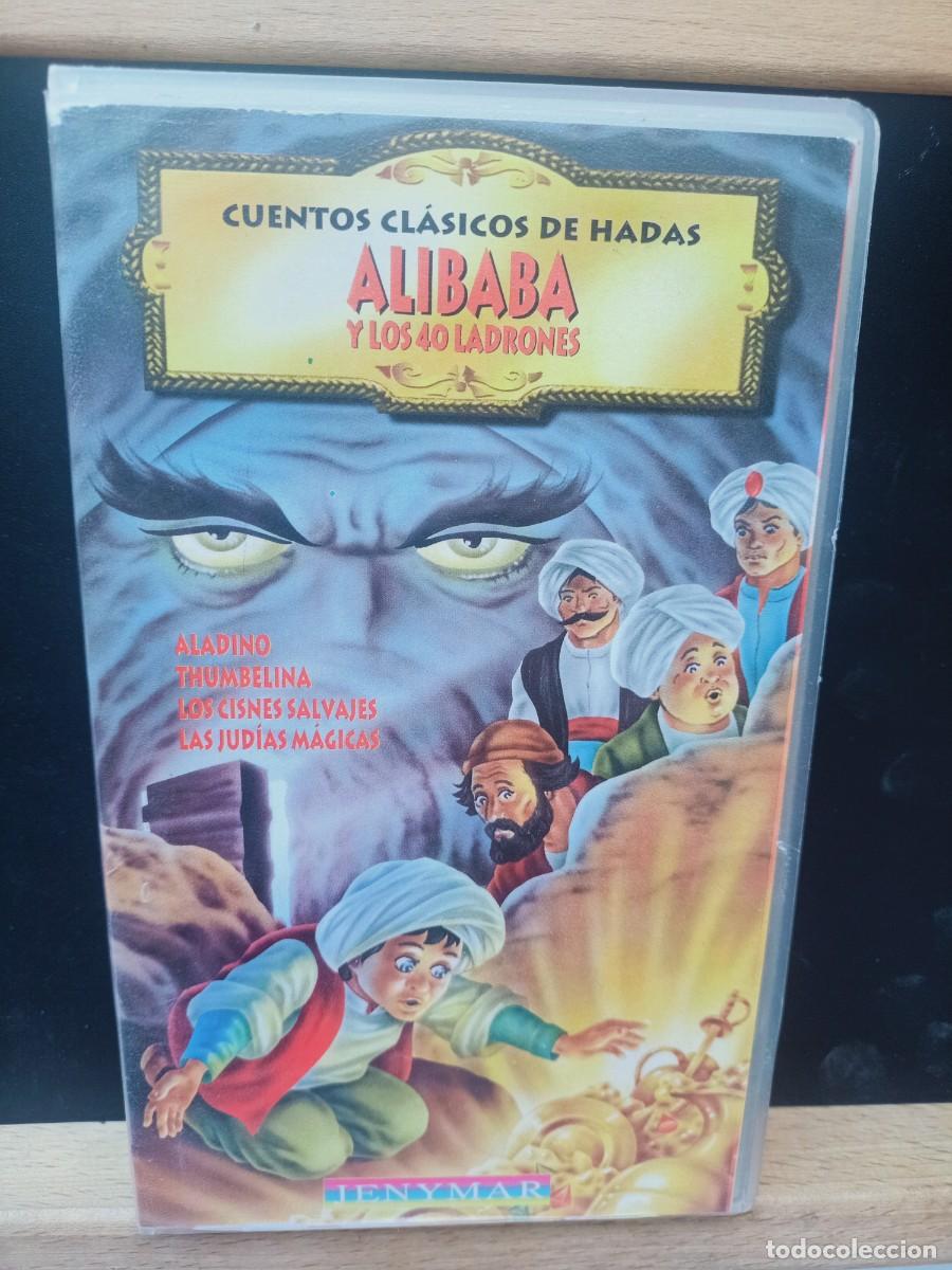 Cin&eacute;ma: ALIBABA Y LOS 4O LADRONES - 1999 - EN ESTUCHE - VHS