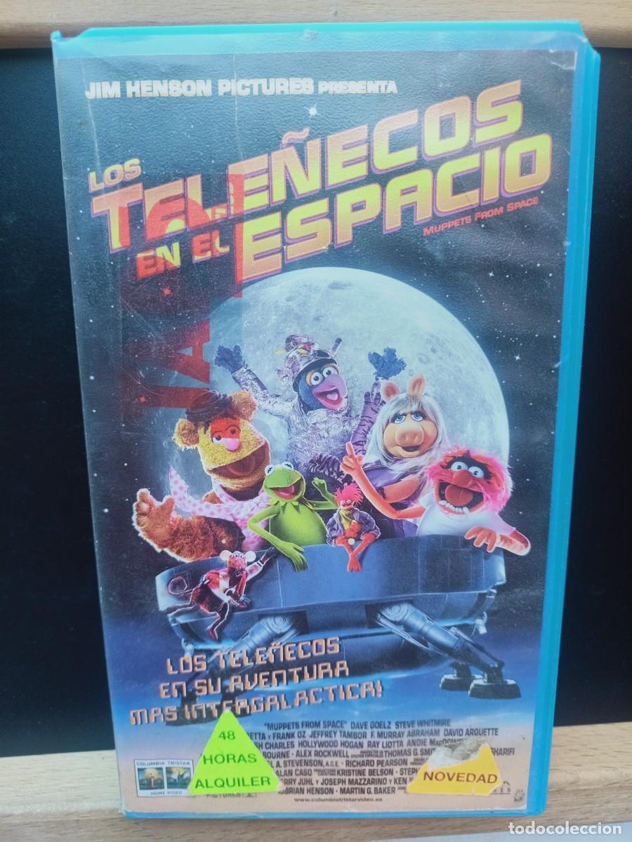 Cinema: LOS TELE&Ntilde;ECOS EN EL ESPACIO - 2000 - VIDEOCLUB TAPS - EN ESTUCHE - VHS