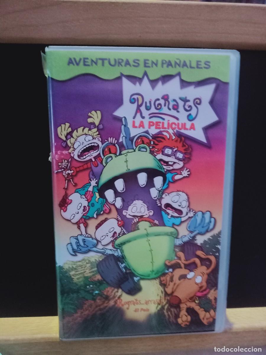 Cinema: RUGRATS , AVENTURA EN PA&Ntilde;ALES - LA PEL&Iacute;CULA - 1999 - VHS