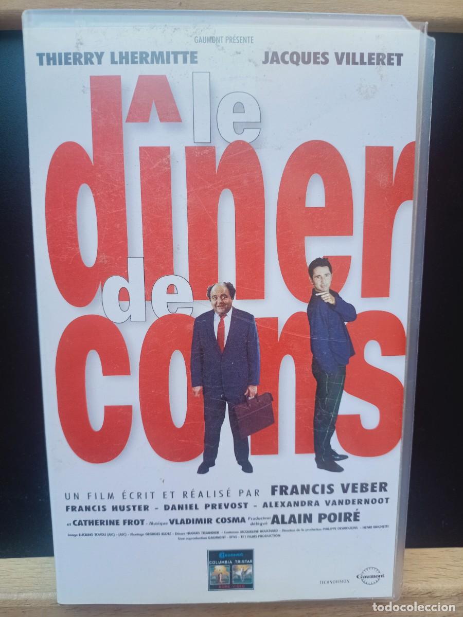 Cine: TLE DINER DE CONS - LA CENA DE LOS IDIOTAS EN FRANC&Eacute;S - EN ESTUCHE - VHS