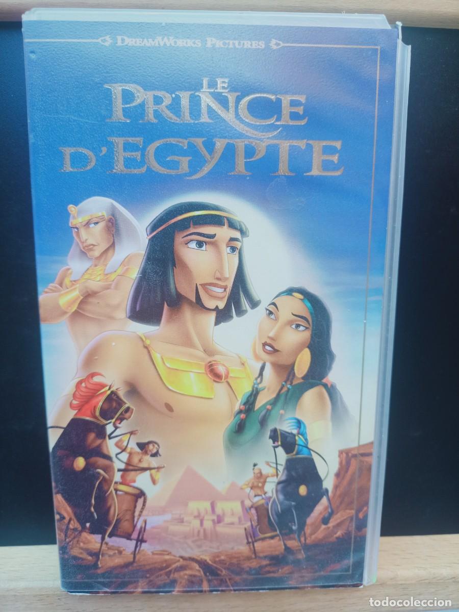 Cine: LE PRINCE D&acute;EGYPTE - EL PR&Iacute;NCIPE DE EGIPTO EN FRANC&Eacute;S - - WALT DISNEY - EN ESTUCHE - VHS