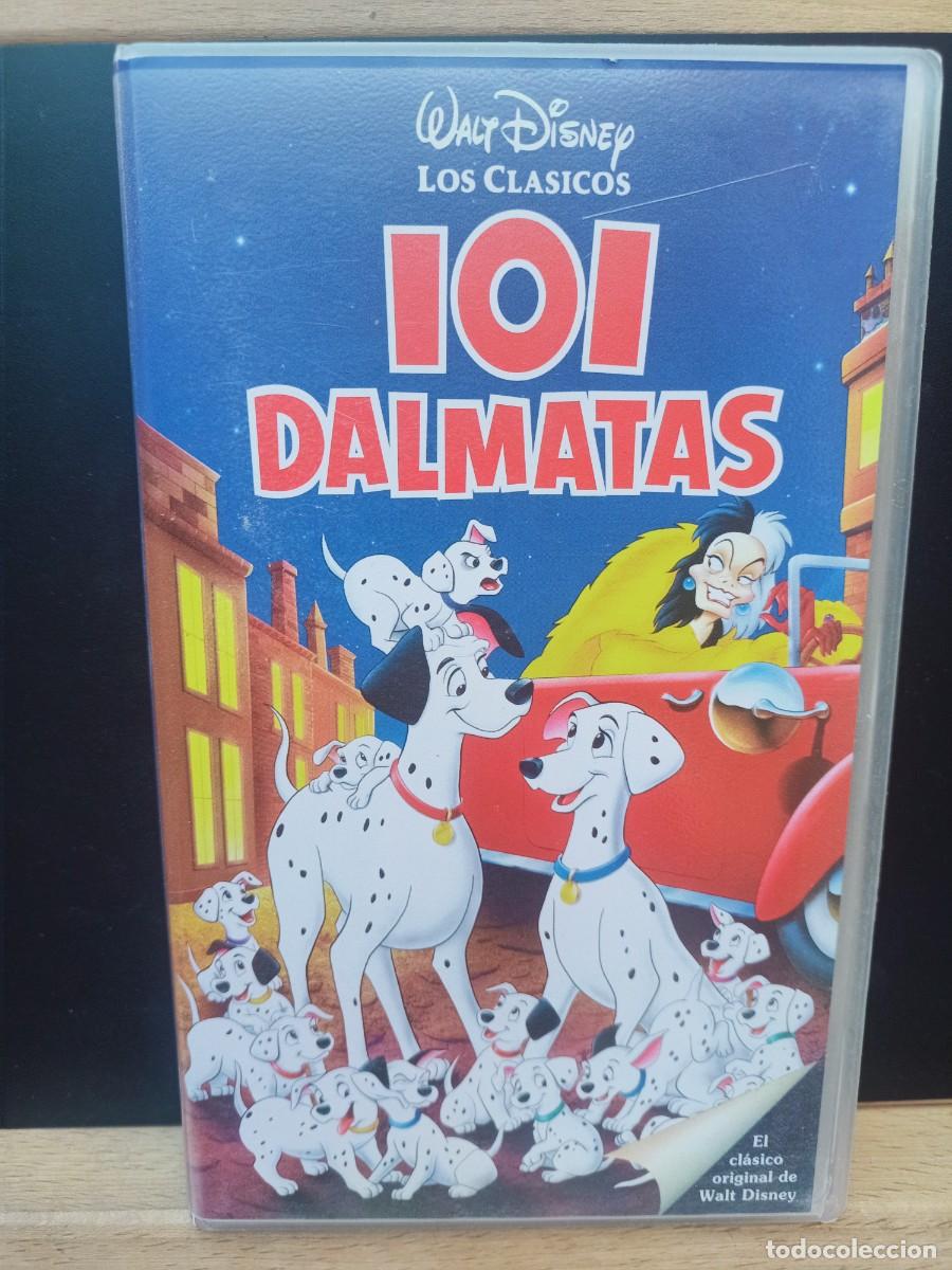 Kino: 101 D&Aacute;LMATAS -1995 - VARIOS FOLLETOS INCLUIDOS - WALT DISNEY - EN ESTUCHE - VHS