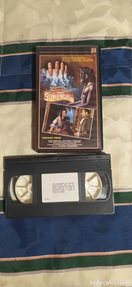 Cine: VHS- LA CIUDAD SUMERGIDA IVEX - Foto 1