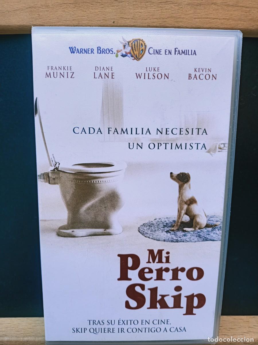 Cine: MI PERRO SKIP - 1999 - EN ESTUCHE - VHS - Foto 1