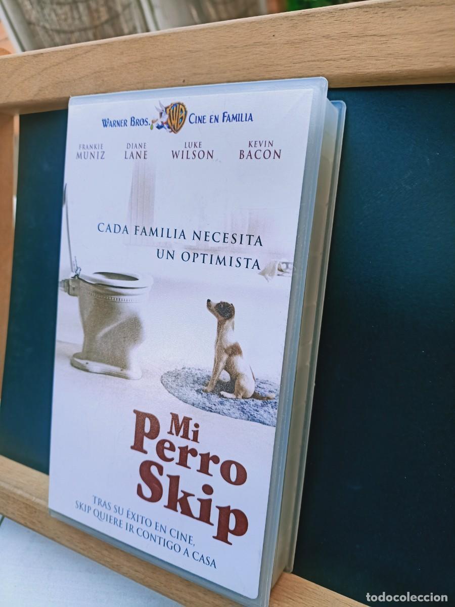 Cine: MI PERRO SKIP - 1999 - EN ESTUCHE - VHS - Foto 3
