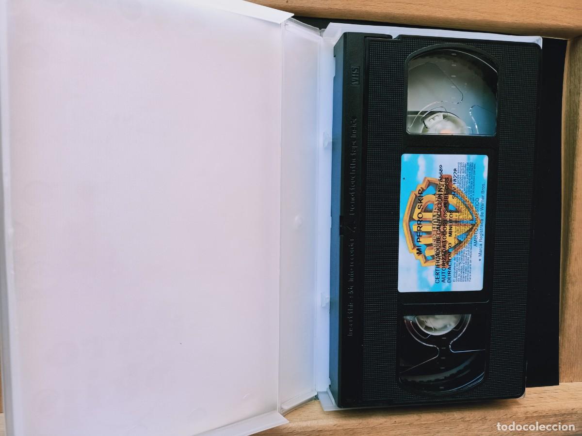 Cine: MI PERRO SKIP - 1999 - EN ESTUCHE - VHS - Foto 4