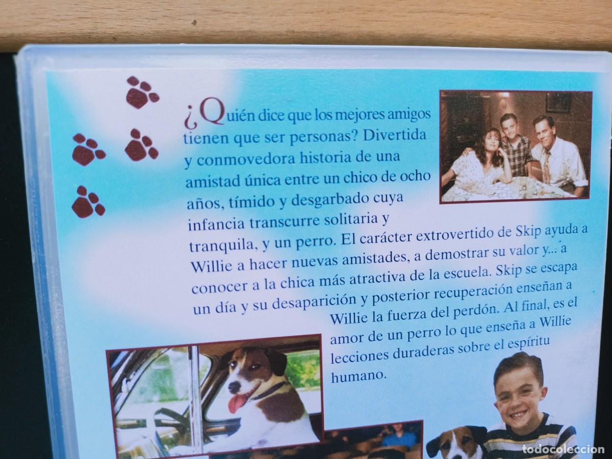 Cine: MI PERRO SKIP - 1999 - EN ESTUCHE - VHS - Foto 7