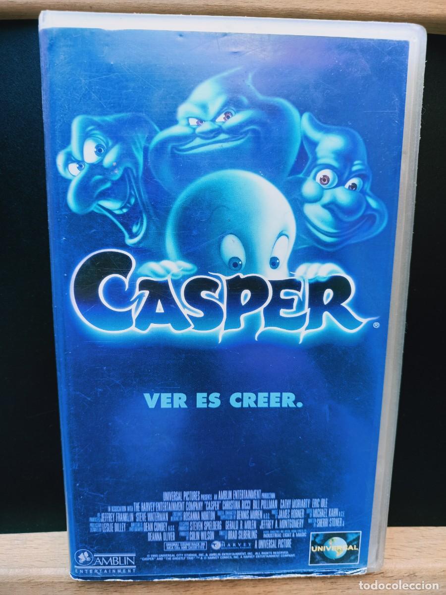 Cine: CASPER - 1995 - EN ESTUCHE - VHS - Foto 1