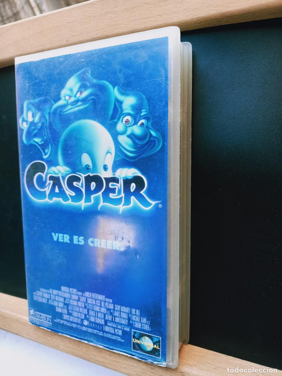 Cine: CASPER - 1995 - EN ESTUCHE - VHS - Foto 3