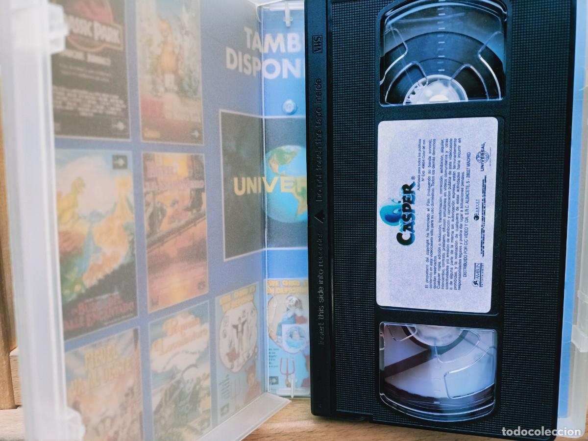 Cine: CASPER - 1995 - EN ESTUCHE - VHS - Foto 4
