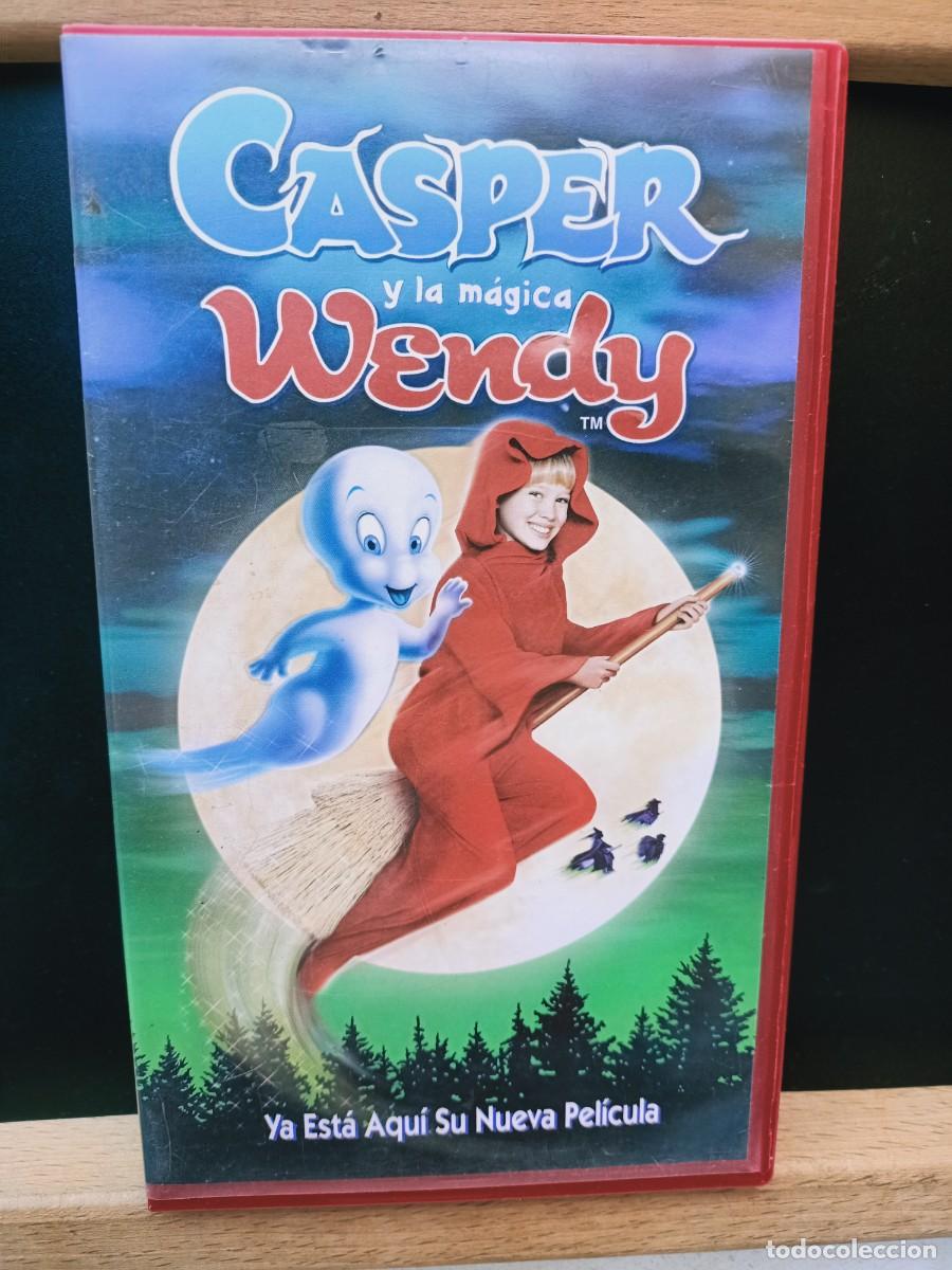 Cin&eacute;ma: CASPER Y LA M&Aacute;GICA WENDY - 1998 - EN ESTUCHE - VHS