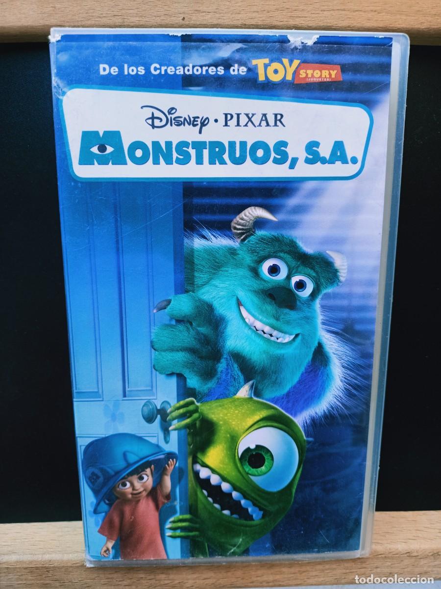 Cine: MONSTRUOS , S.A. - MOSTRUOS SA - 2002 - WALT DISNEY - EN ESTUCHE - VHS