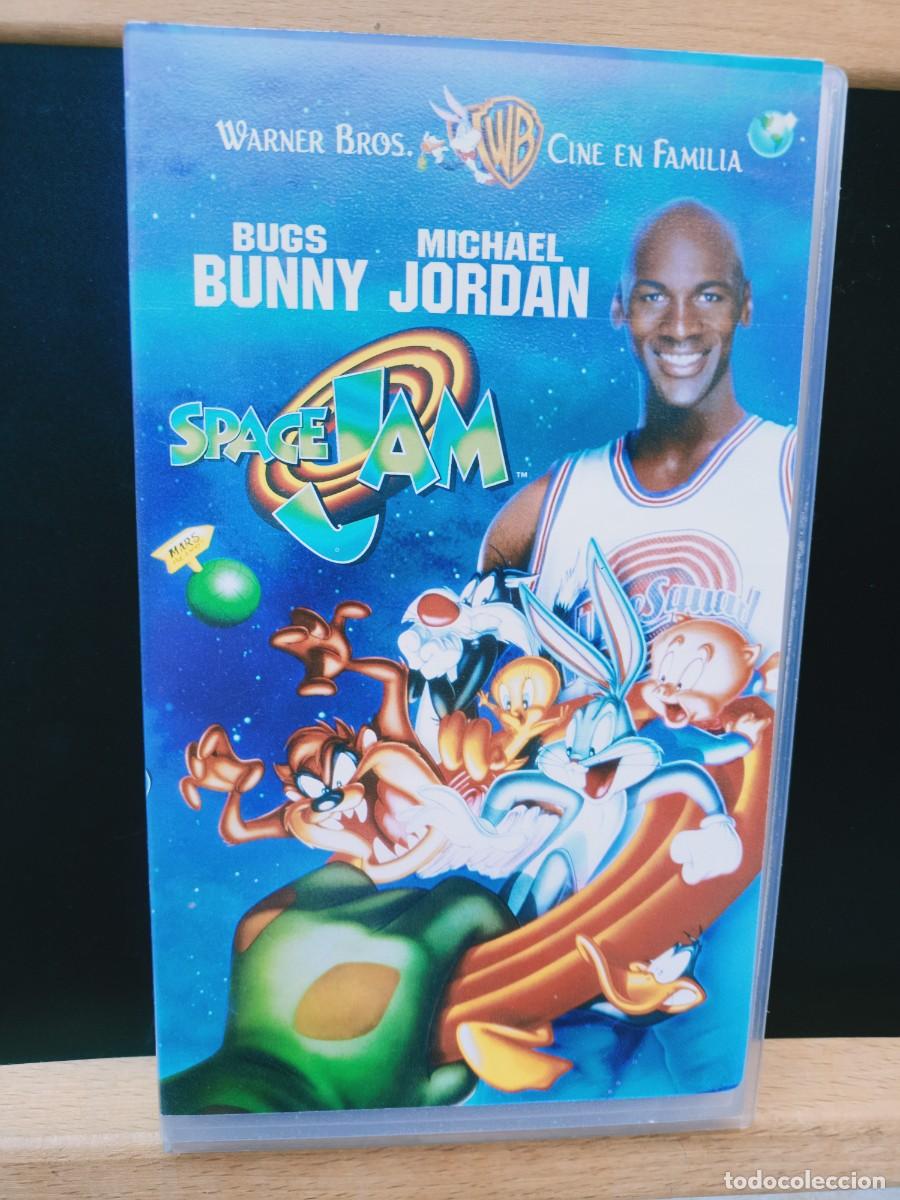 Cine: SPACE JAM - 1997 - EN ESTUCHE - VHS - Foto 1