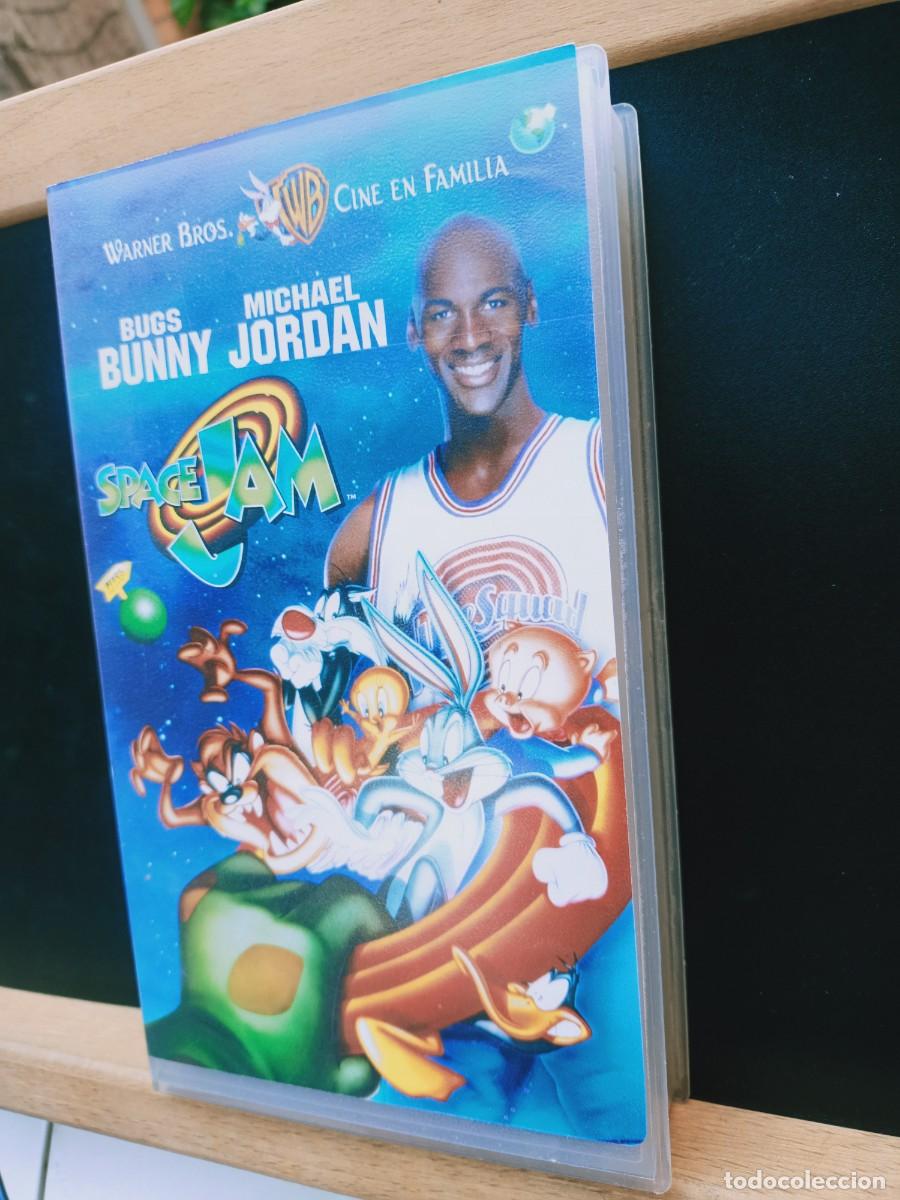 Cine: SPACE JAM - 1997 - EN ESTUCHE - VHS - Foto 3