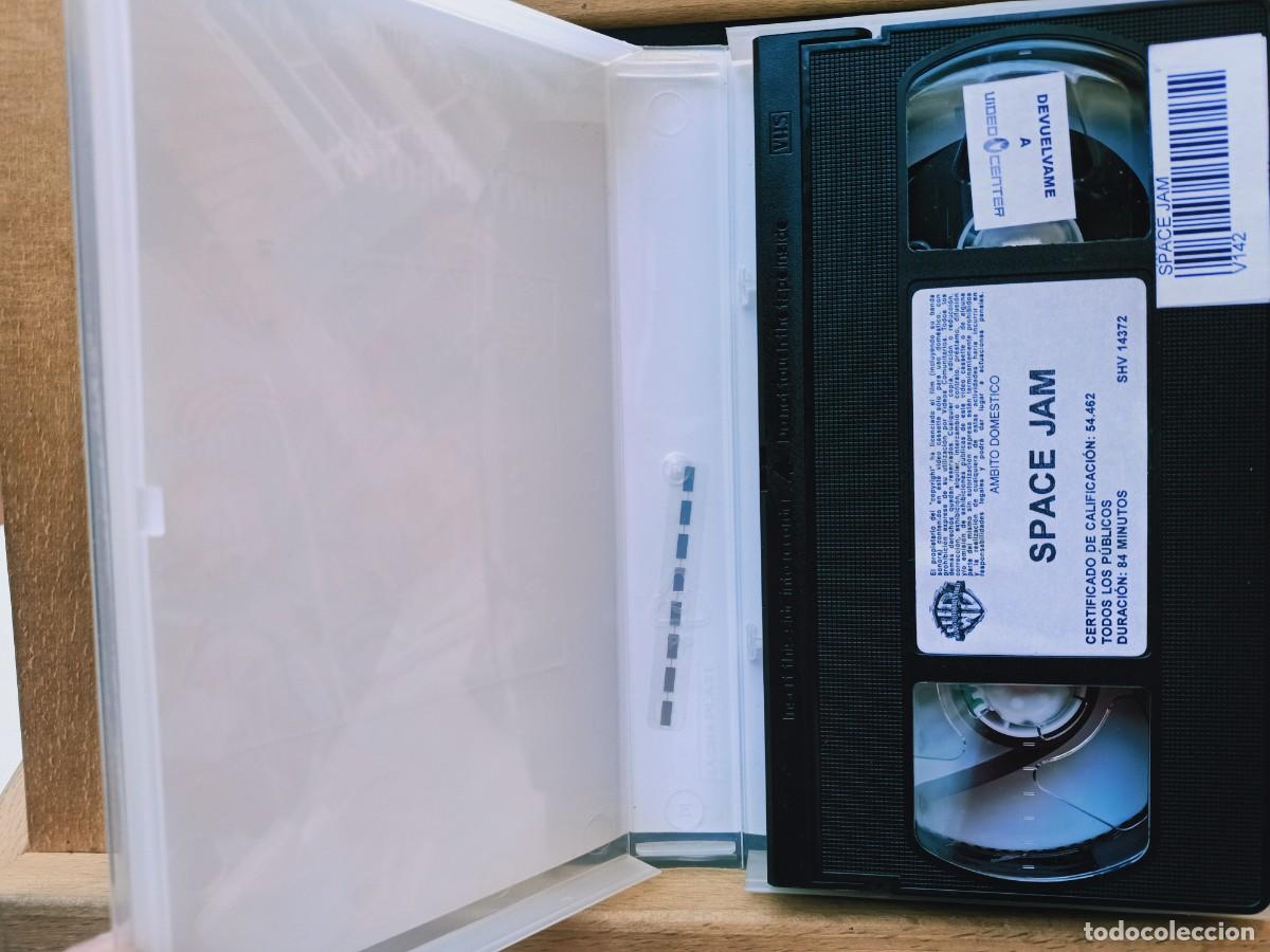 Cine: SPACE JAM - 1997 - EN ESTUCHE - VHS - Foto 4