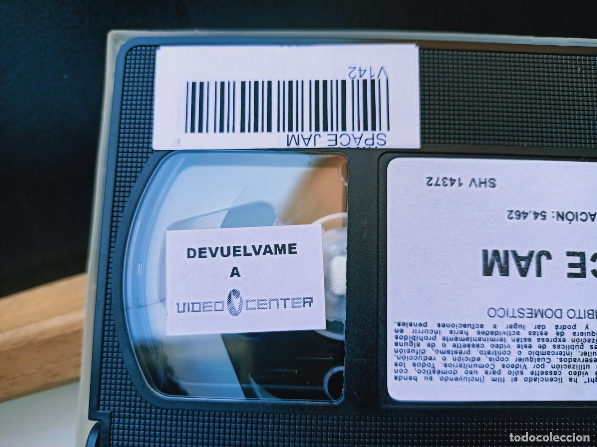 Cine: SPACE JAM - 1997 - EN ESTUCHE - VHS - Foto 5