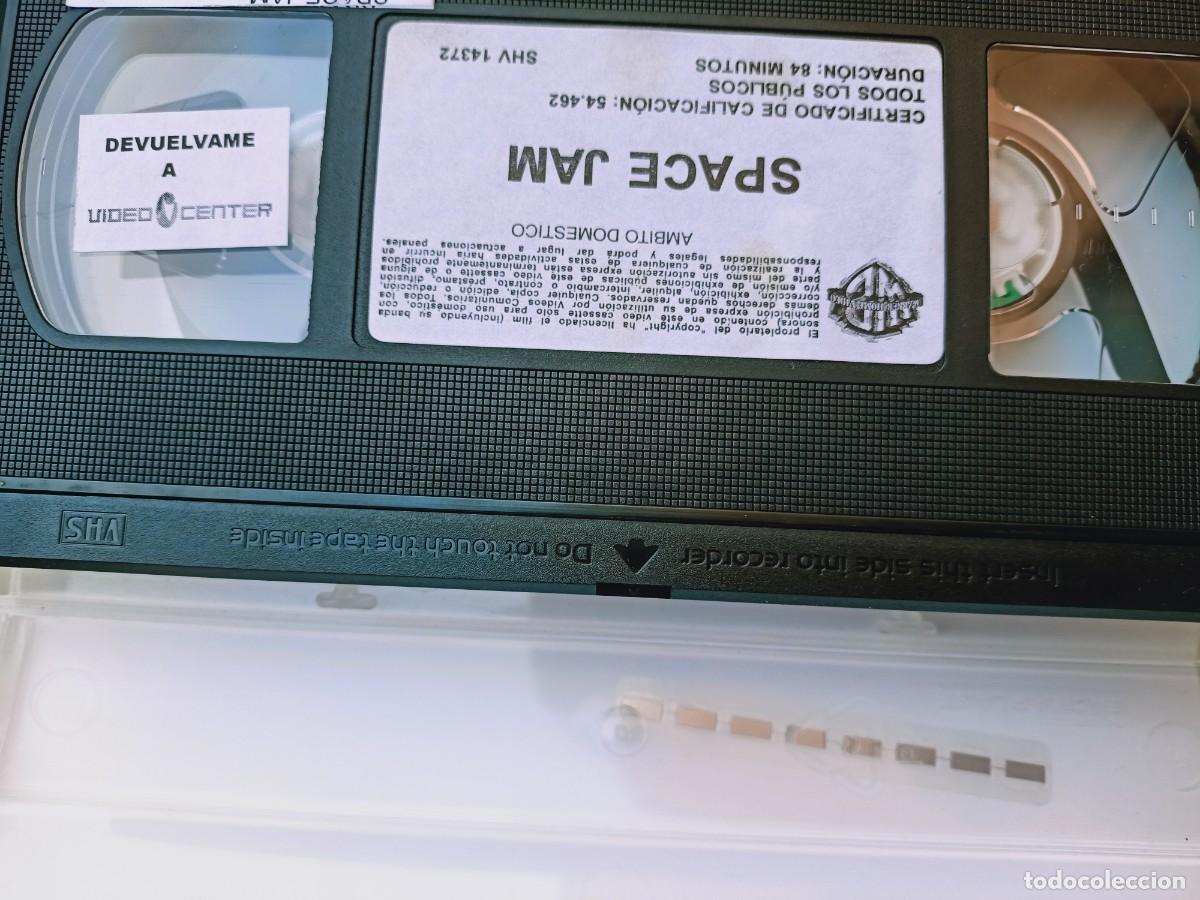 Cine: SPACE JAM - 1997 - EN ESTUCHE - VHS - Foto 6