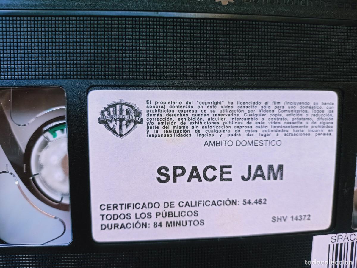 Cine: SPACE JAM - 1997 - EN ESTUCHE - VHS - Foto 7