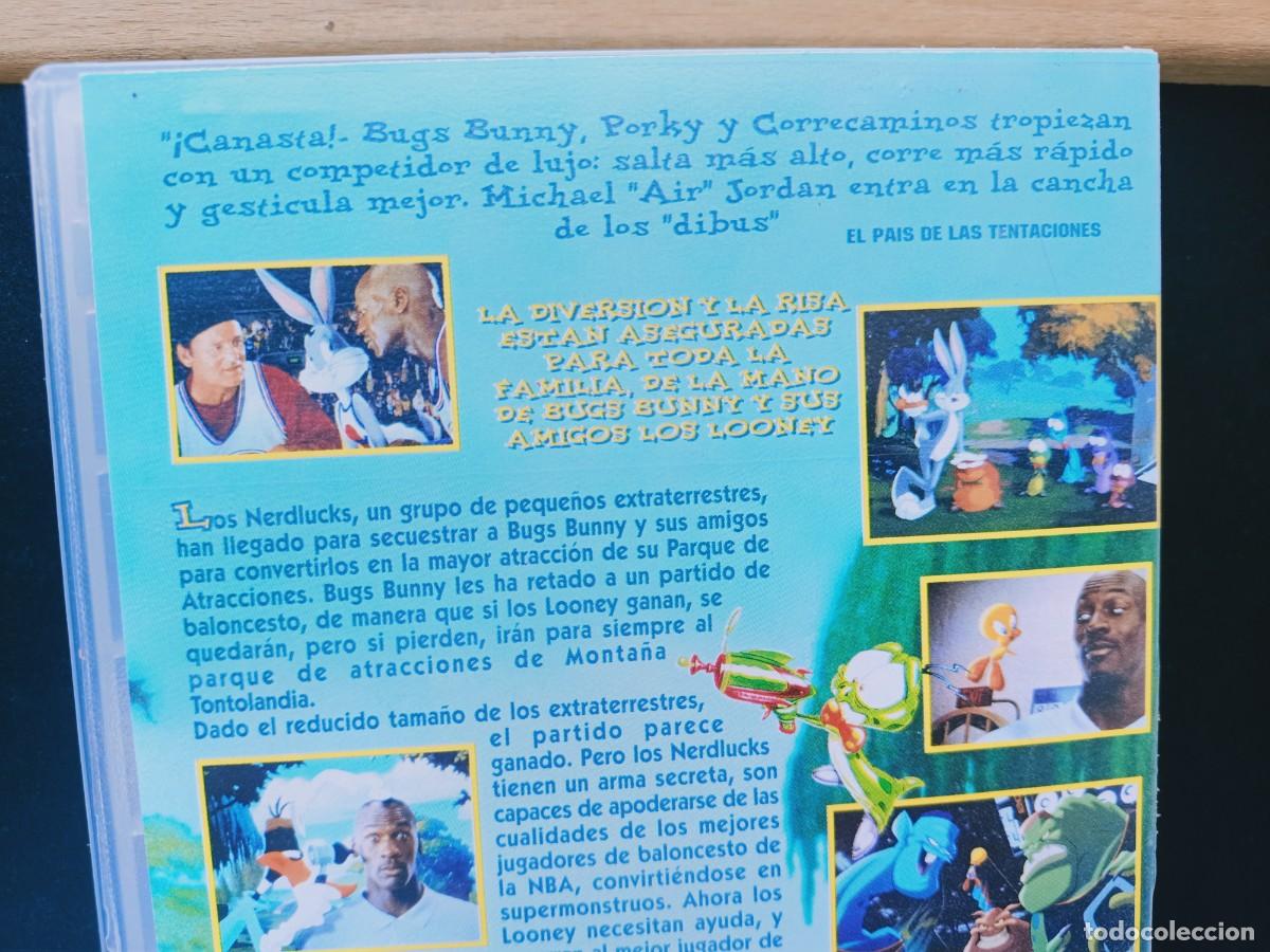 Cine: SPACE JAM - 1997 - EN ESTUCHE - VHS - Foto 9