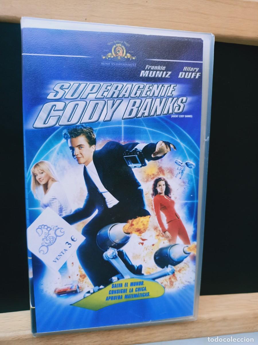 Cin&eacute;ma: SUPERAGENTE CODY BANKS - 2003 - EN ESTUCHE - VHS