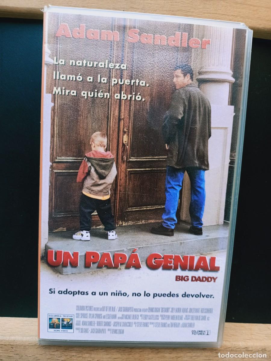 Cin&eacute;ma: UN PAP&Aacute; GENIAL - EN ESTUCHE - VHS