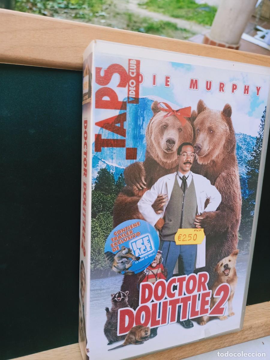 Cine: DOCTOR DOLITTLE 2 - 2001 - VIDEOCLUB TAPS - EN ESTUCHE GRANDE - VHS