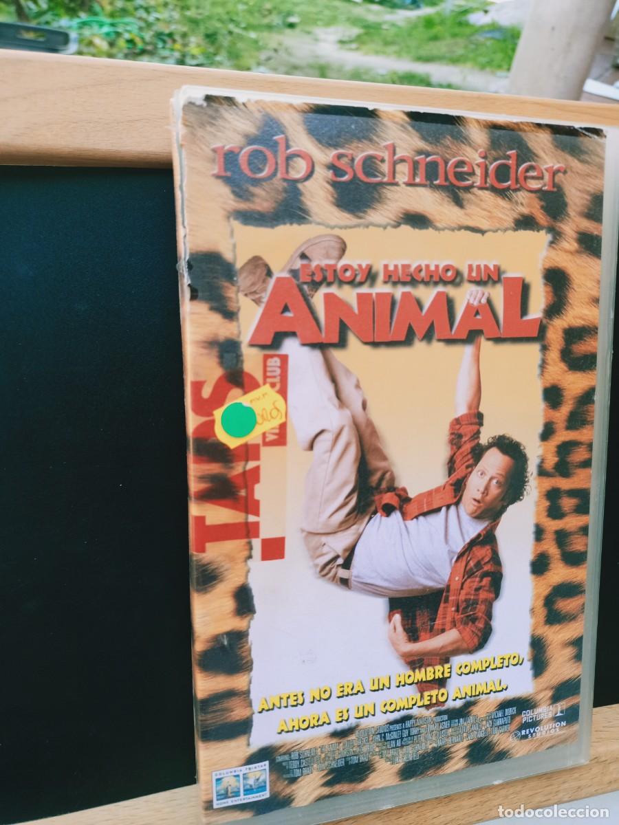 Cinema: ESTOY HECHO UN ANIMAL - 2002 - EN ESTUCHE GRANDE - VHS