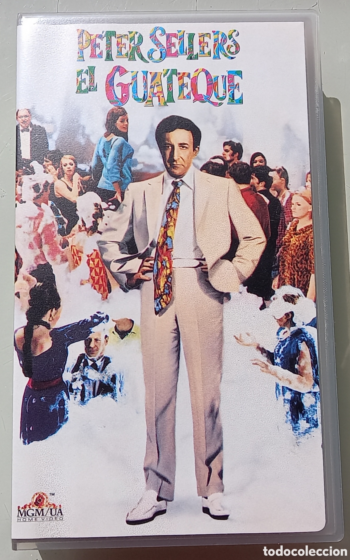 Cine: EL Guateque, 1968. VHS - Foto 1