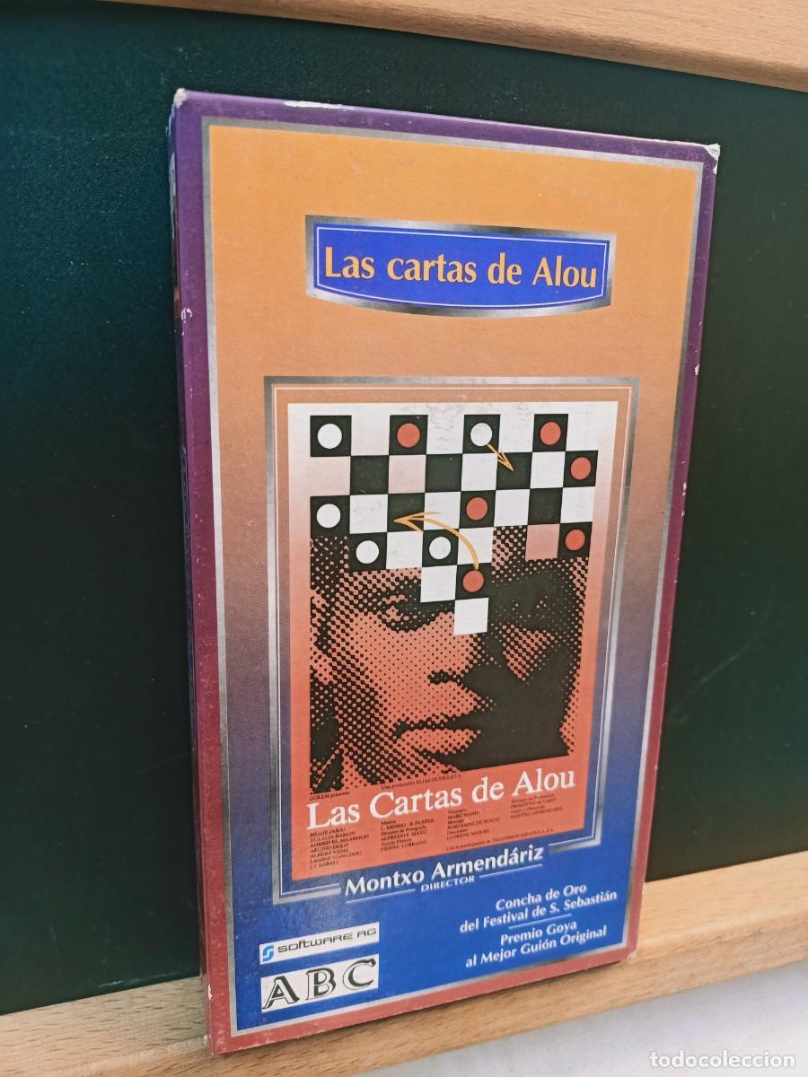 Cin&eacute;ma: LAS CARTAS DE ALOU - DIRECTOR: MONTXO ALMENDERIZ - VHS