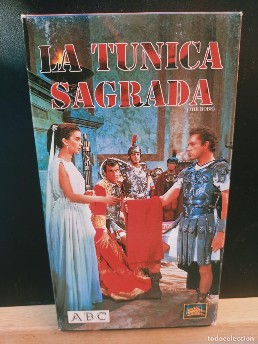 Cin&eacute;ma: LA T&Uacute;NICA SAGRADA - 1988 - VHS