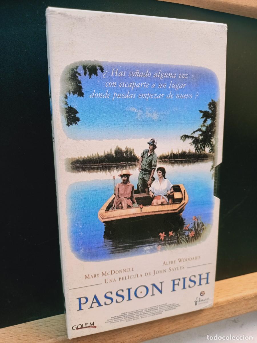 Cine: PASSION FISH - 1996 - VHS - Foto 1