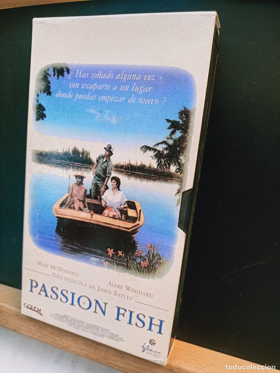 Cine: PASSION FISH - 1996 - VHS - Foto 2