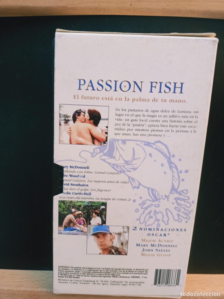 Cine: PASSION FISH - 1996 - VHS - Foto 3