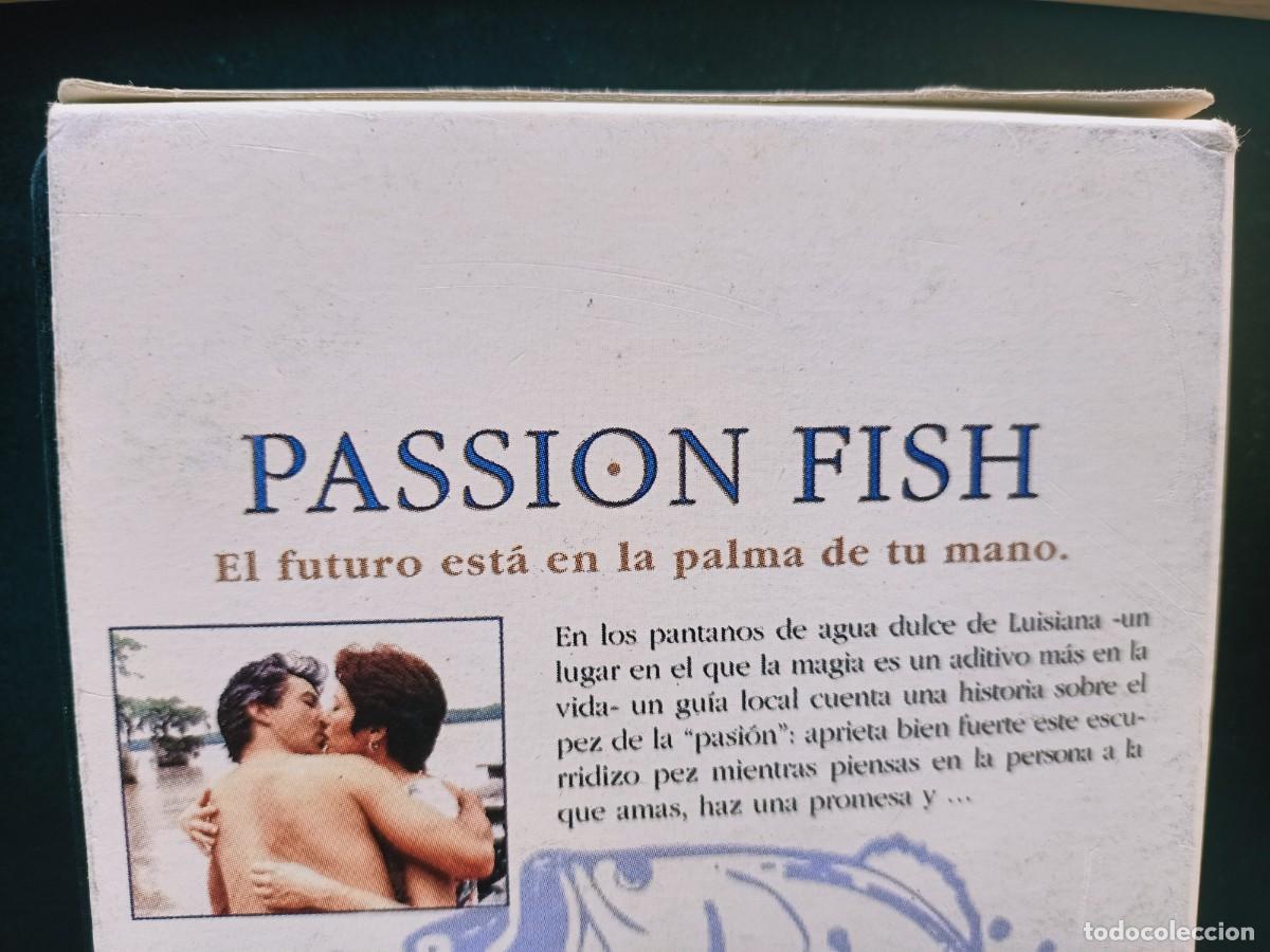 Cine: PASSION FISH - 1996 - VHS - Foto 4