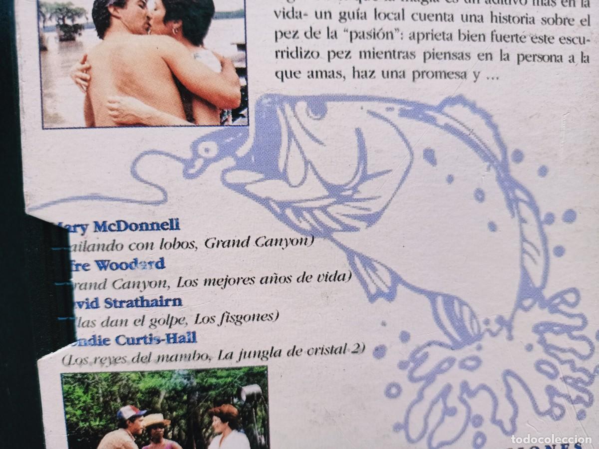 Cine: PASSION FISH - 1996 - VHS - Foto 5