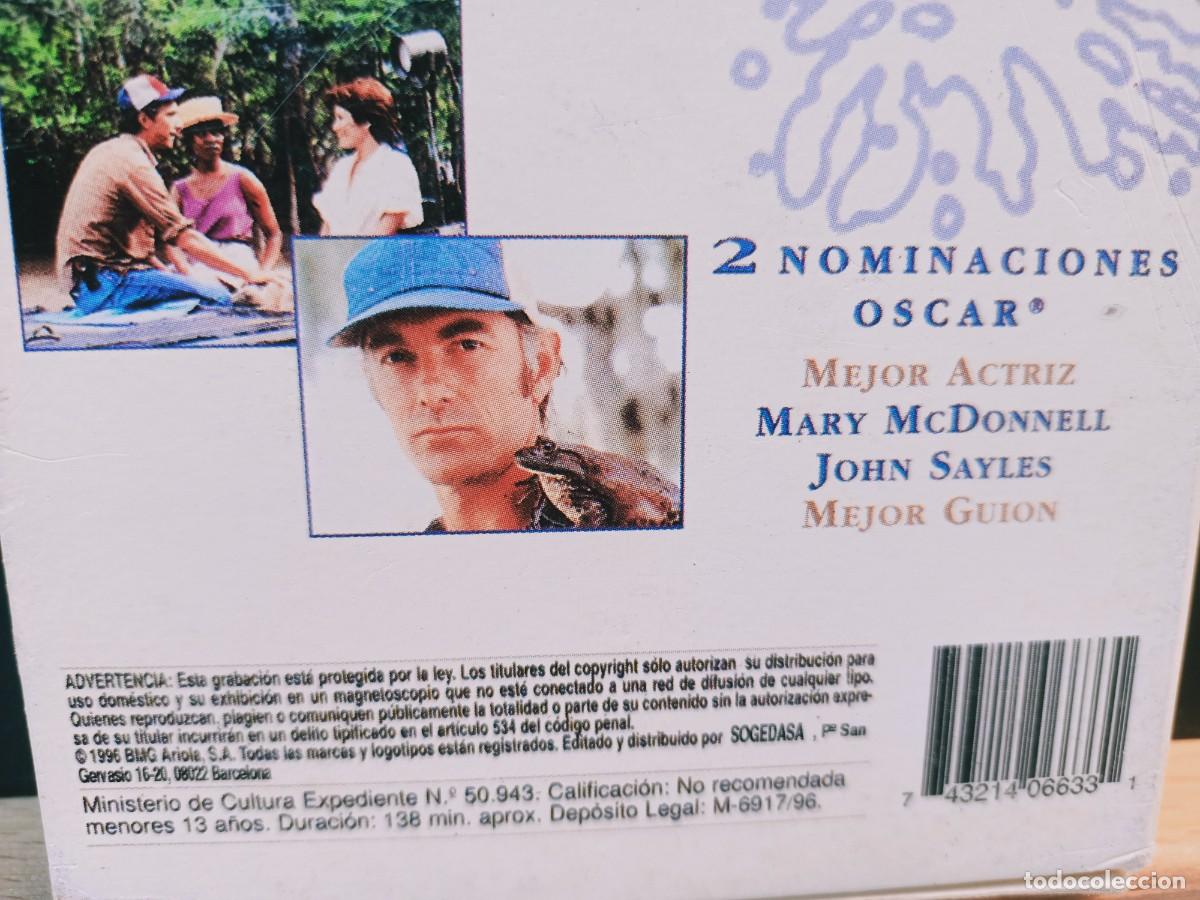 Cine: PASSION FISH - 1996 - VHS - Foto 6