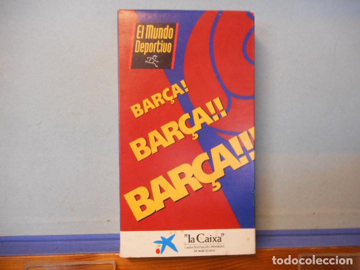 Cinema: VHS. BAR&Ccedil;A! BAR&Ccedil;A!! BAR&Ccedil;A!!!. LLIGA 92-93. EL MUNDO DEPORTIVO.