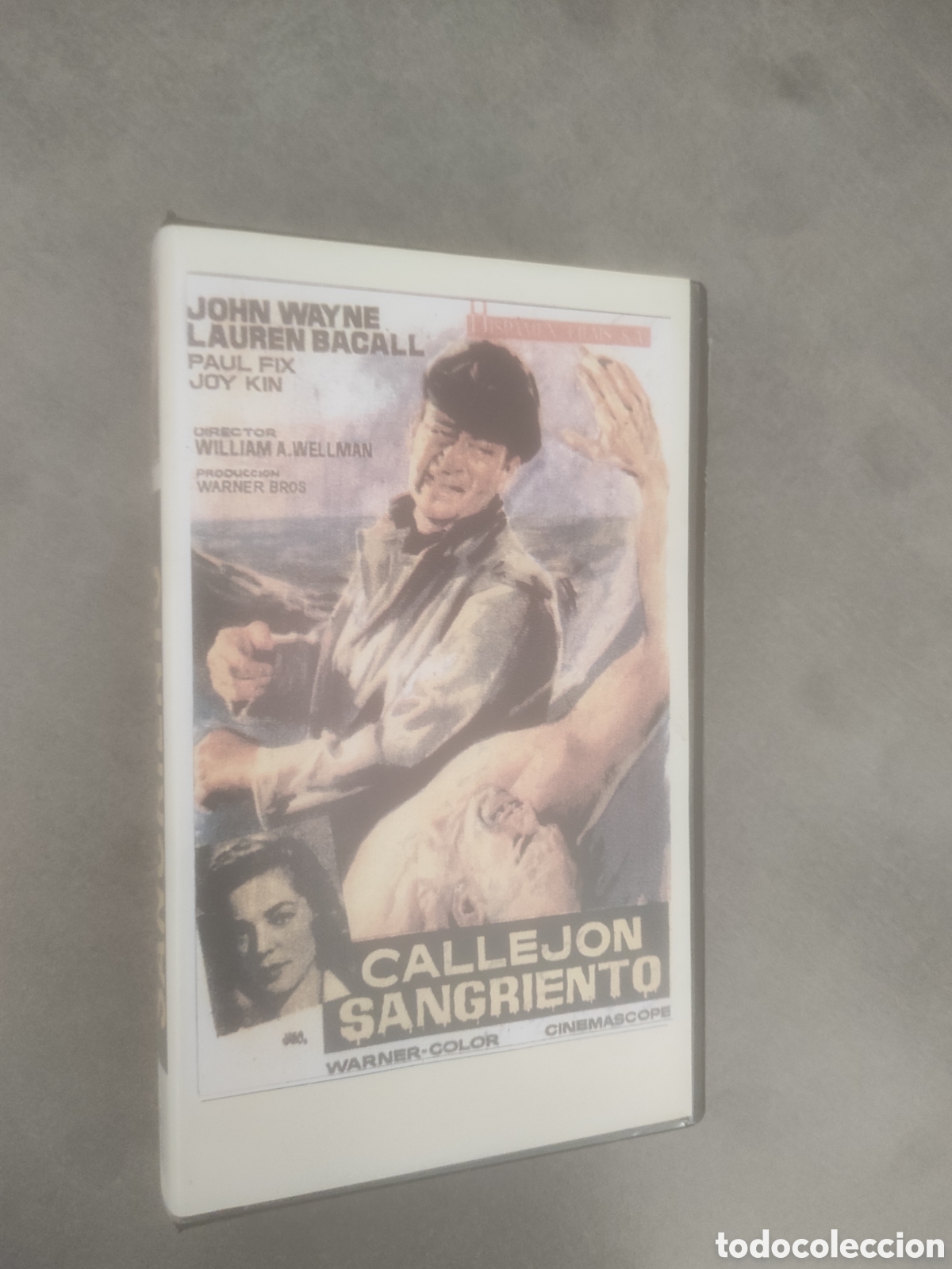 Cine: CALLEJ&Oacute;N SANGRIENTO