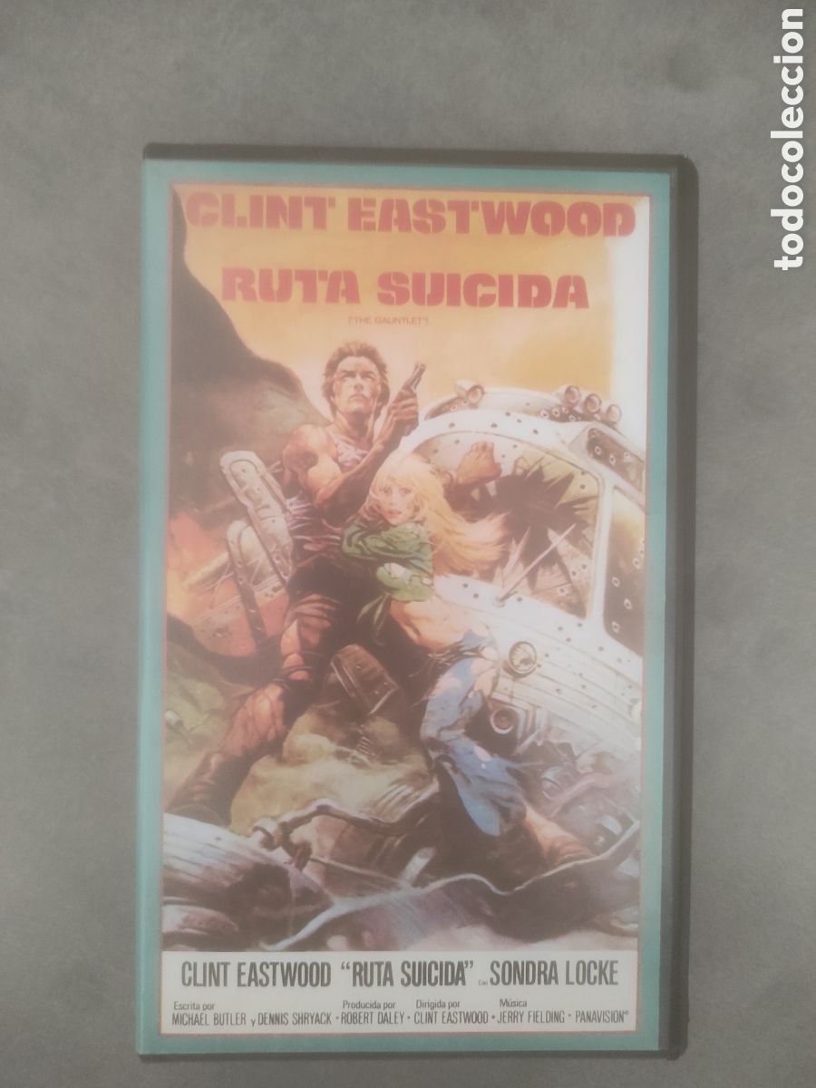 Cine: RUTA SUICIDA, THE GAUNTLET.
