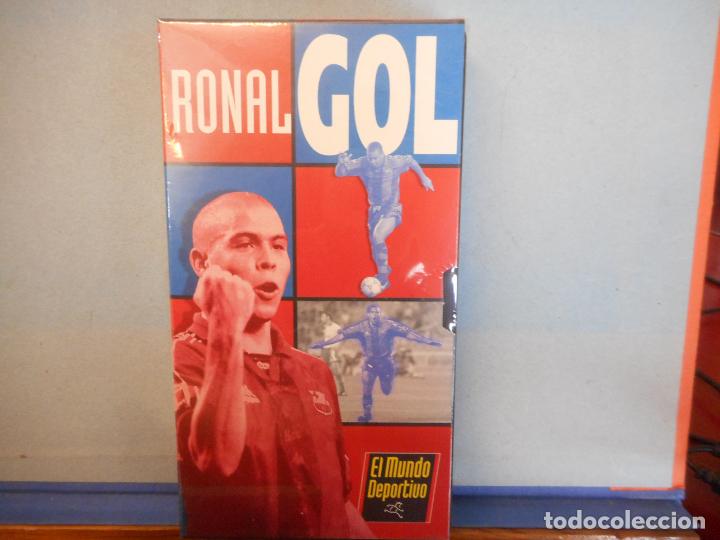 Cinema: VHS.RONAL GOL.MUNDO DEPORTIVO. COLECCION F.C.BARCELONA.